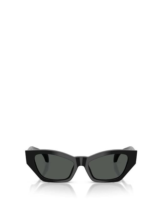 Versace Gray Sunglasses