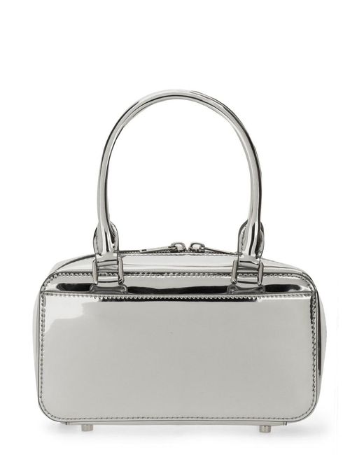 Self-Portrait Metallic Mini Bag