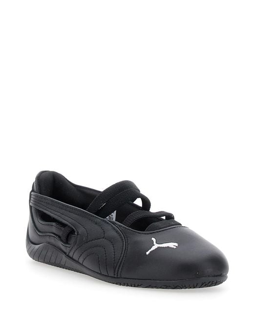 PUMA Black Speedcat Ballet Lth Wns