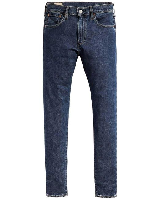 Levi's Blue 512 Slim Taper Jeans Clothing for men