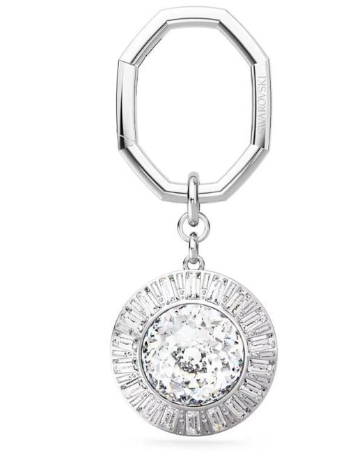 Swarovski White Keychains