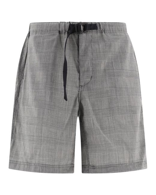 Mountain Research. Gray "Baggy" Shorts for men