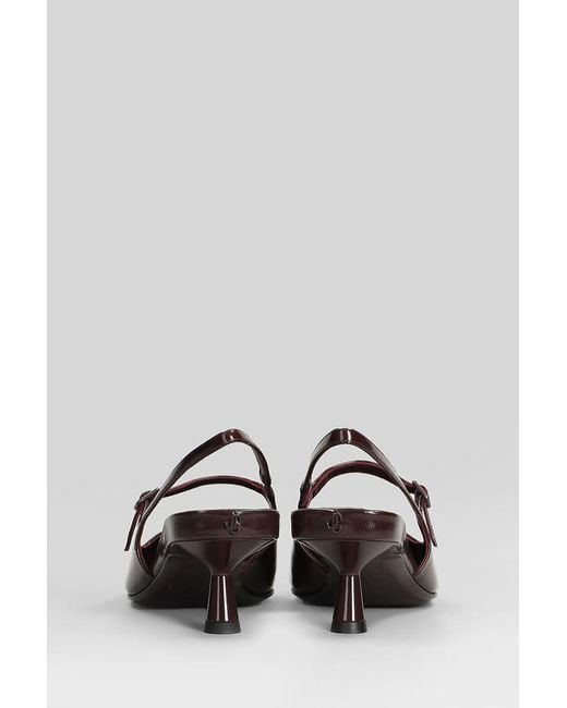 Jimmy Choo Gray Didi 45 Pumps