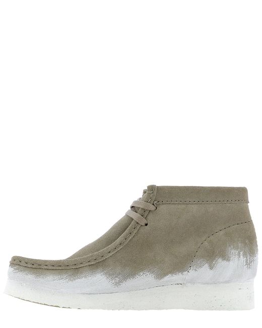 clarks wallabees desert boot