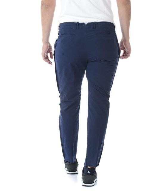 Daniele Alessandrini Blue Jeans Trouser for men