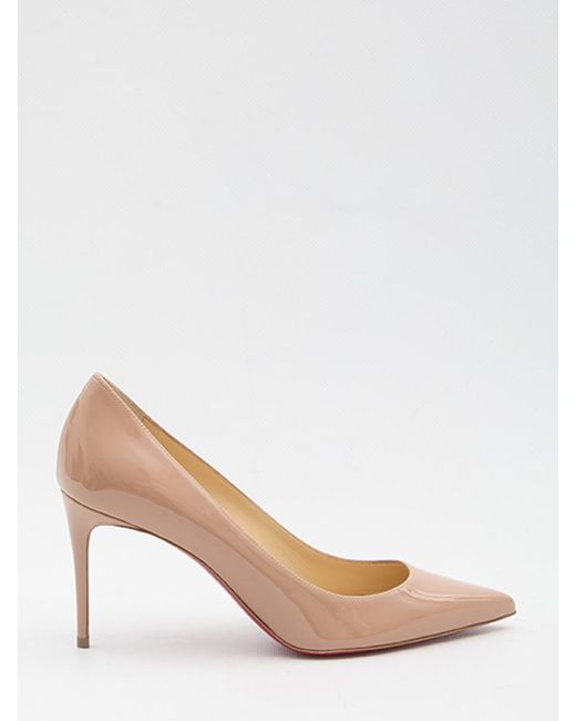 Christian Louboutin Natural Kate 85 Pumps