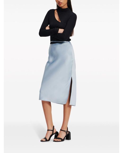 Karl Lagerfeld Blue Skirts