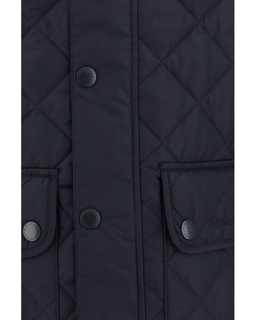 Barbour Blue Gilet New Lowerdale for men
