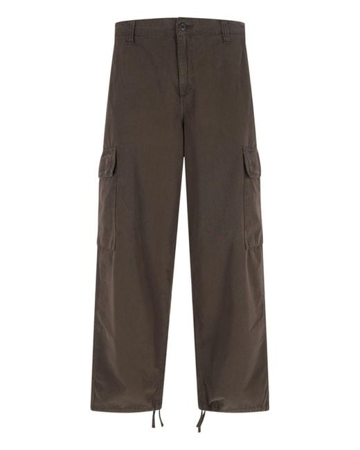 Carhartt Brown Kade Cargo Pants for men