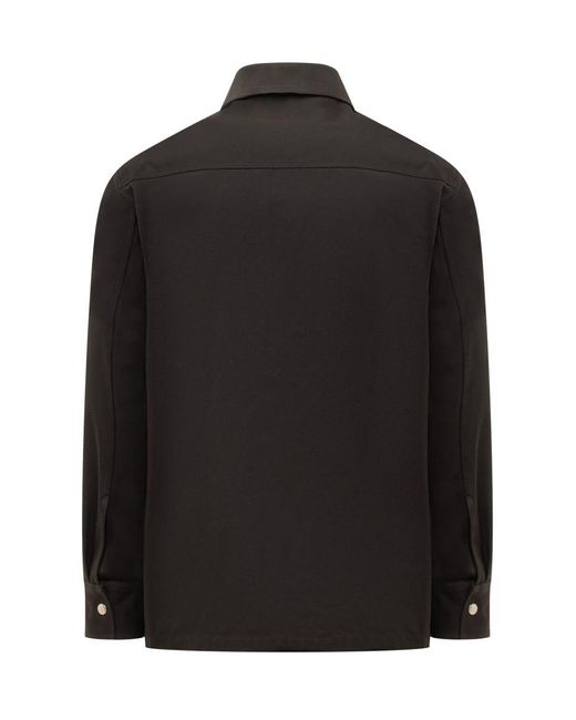 Jil Sander Black Shirt 50 for men
