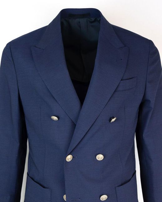 Eleventy Blue Business Suit for men