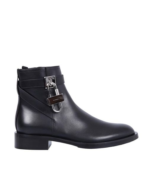 Givenchy Black Boots