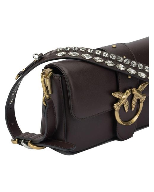 Pinko Black Shoulder Bags