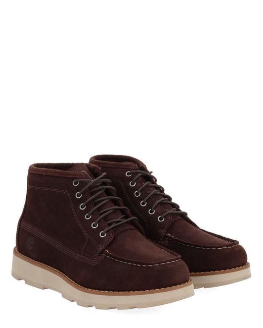 Timberland Brown Waterproof "Chukka" Boot for men