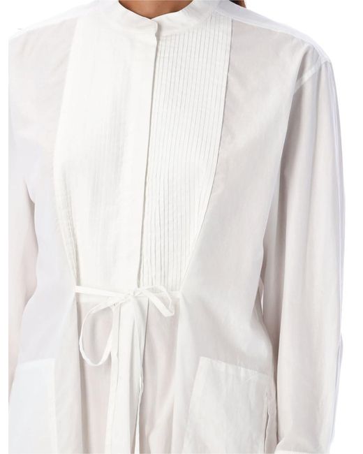 Isabel Marant White Rheana Shirt Dress