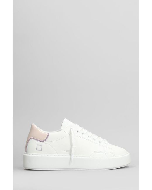 Date White Sfera Sneakers