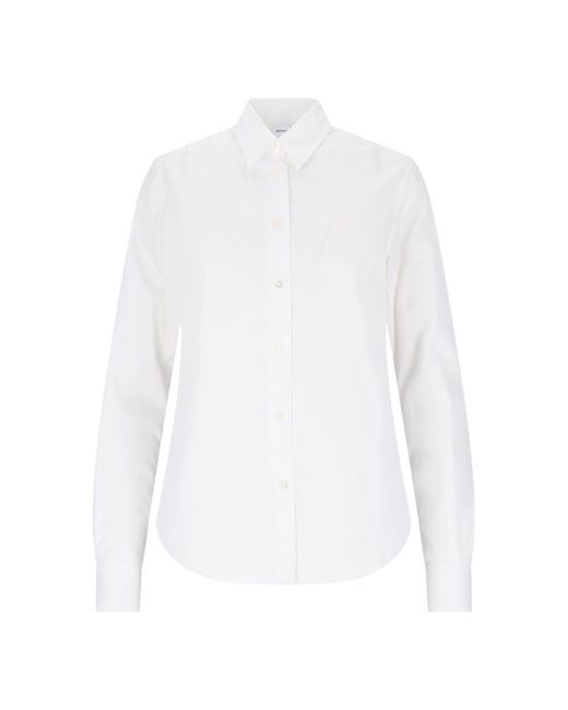 Aspesi White Cotton Shirt