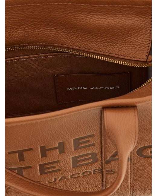 Marc Jacobs Brown The Medium Tote Handbag