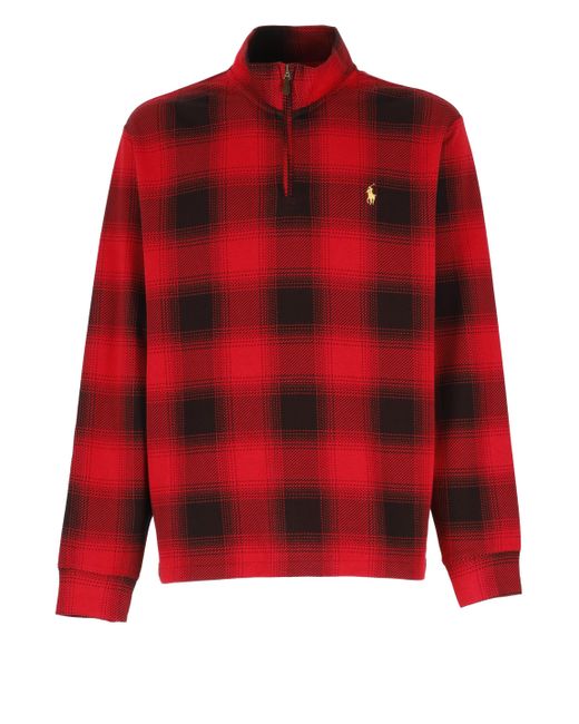Ralph Lauren Sweaters in Red for Men Lyst