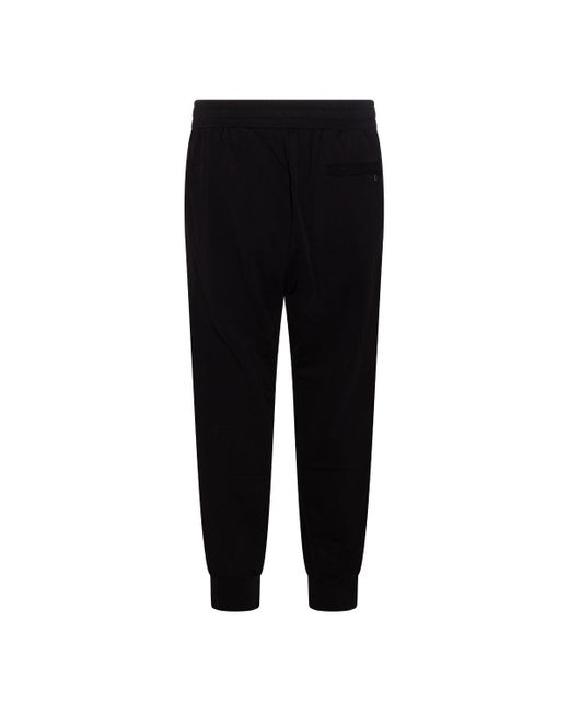 Dolce & Gabbana Trousers Black for men