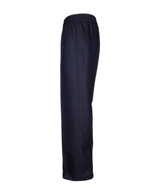 Golden Goose Deluxe Brand Blue Jogging Pants for men