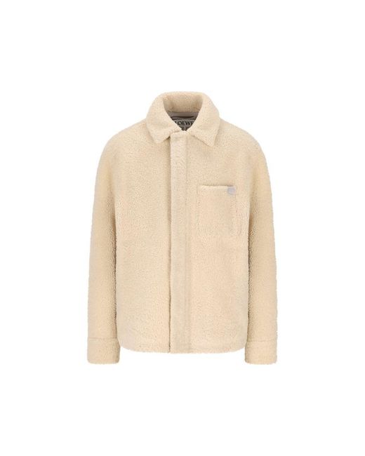 Loewe Natural Jackets for men