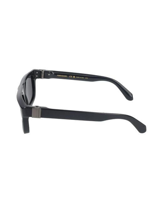 Ferragamo Black Sunglasses for men