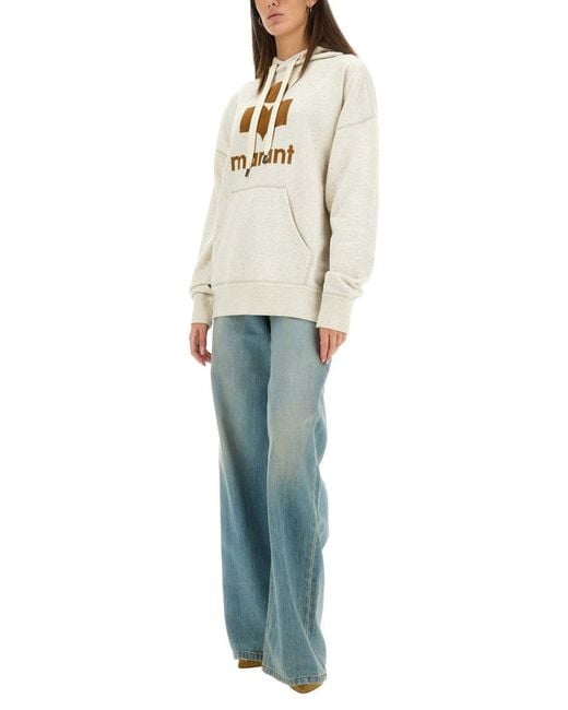 Isabel Marant Natural Mansel" Sweatshirt
