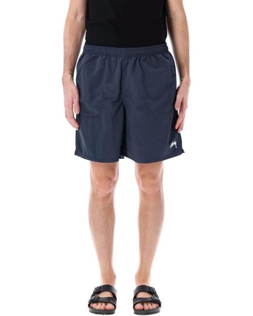 Stussy Blue Water Short Stock for men