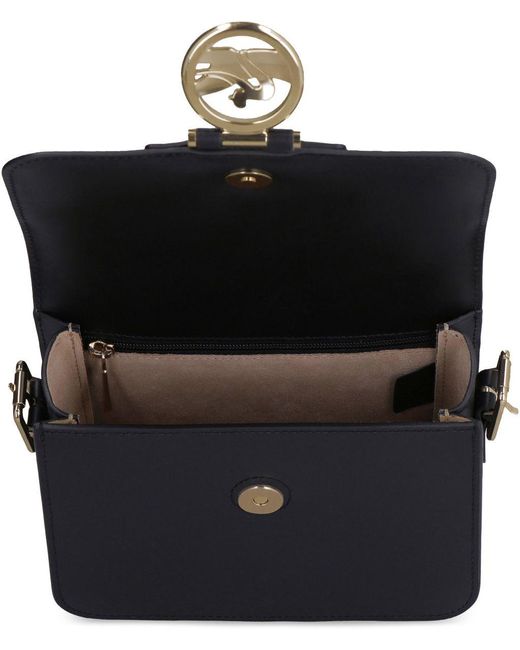 Longchamp Black Box-Trot