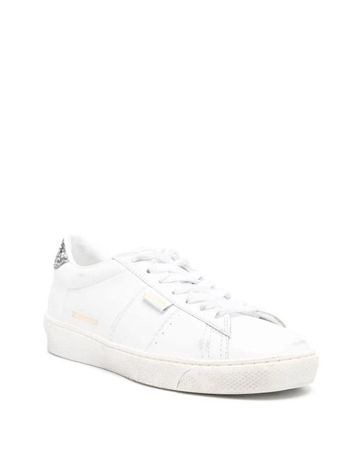 Golden Goose Deluxe Brand White Sneakers