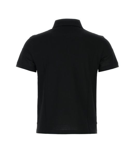 Saint Laurent Black Polo for men