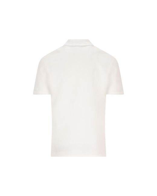 Givenchy White T-Shirt And Polo Shirt for men