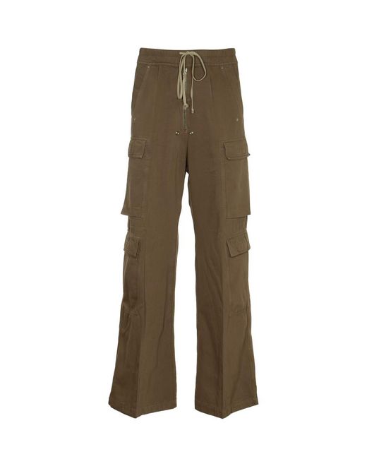 Rick Owens Green Trousers for men