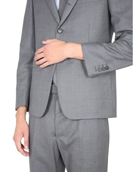 Thom Browne Gray Classic Twill Dress for men