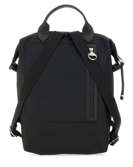 Longchamp Black Zaino Le Pliage L