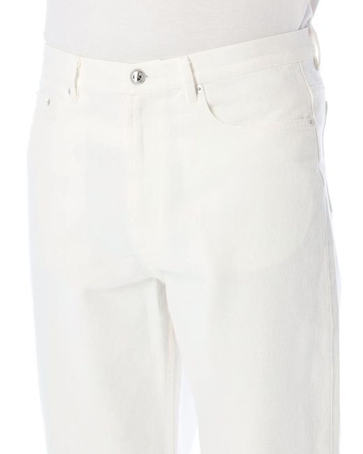 A.P.C. White Martin Jeans for men