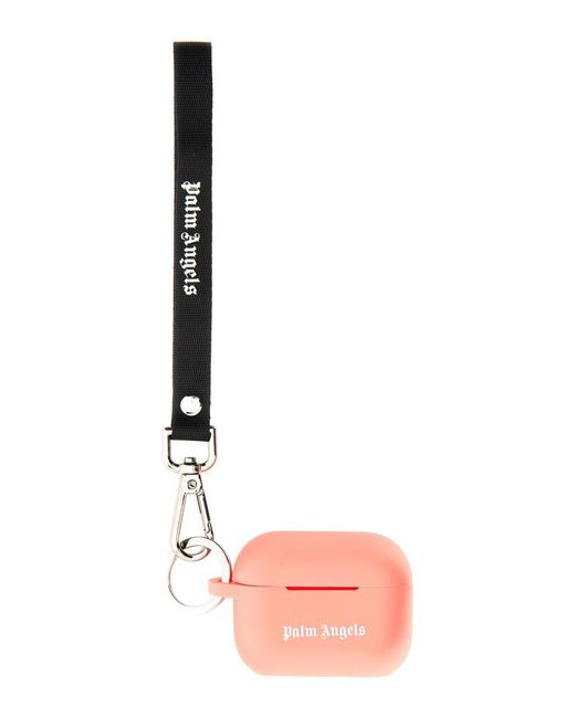 Palm Angels Pink Case For Air Pods for men
