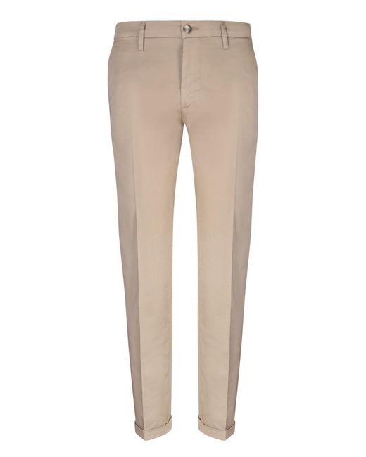 Re-hash Natural Trousers for men