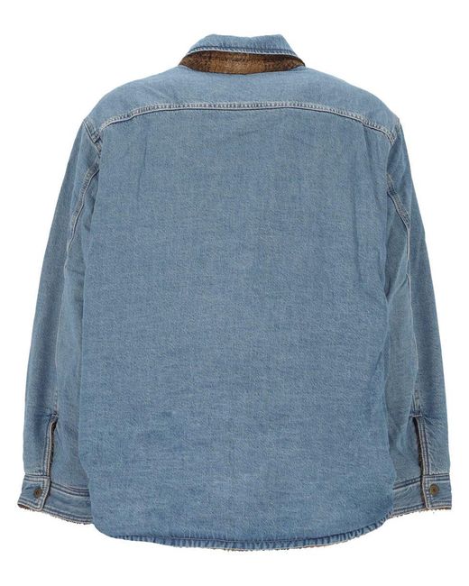 Levi's Blue Jackets for men