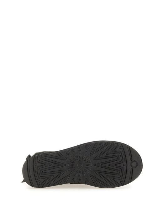 Ugg Black "Mini Bailey Bow Ii" Boot