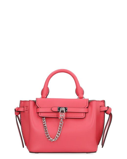 MICHAEL Michael Kors Pink Hamilton Legacy Leather Handbag