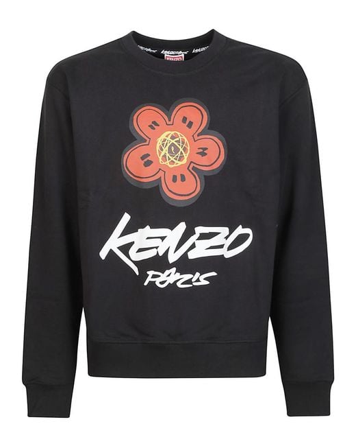 KENZO Men's Blue Sweatshirt