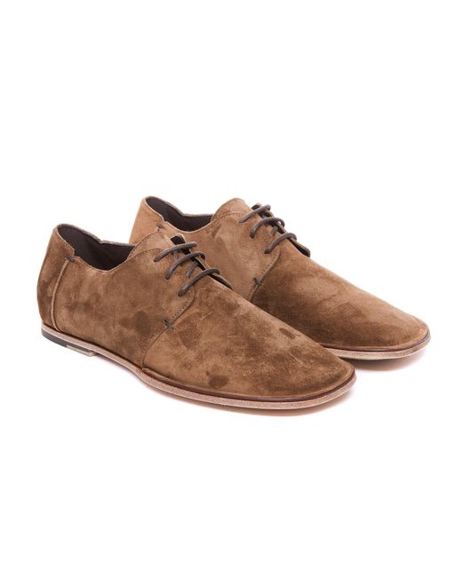 Vic Matié Brown Flat Shoes for men
