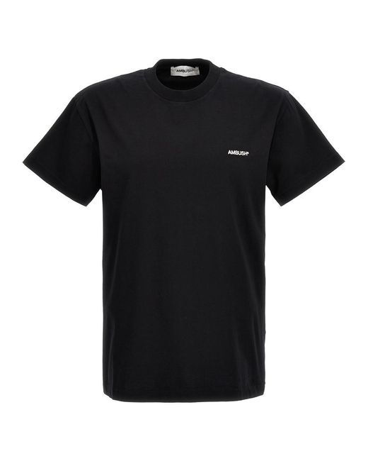 Ambush Black Tap Shoe T-shirt for men