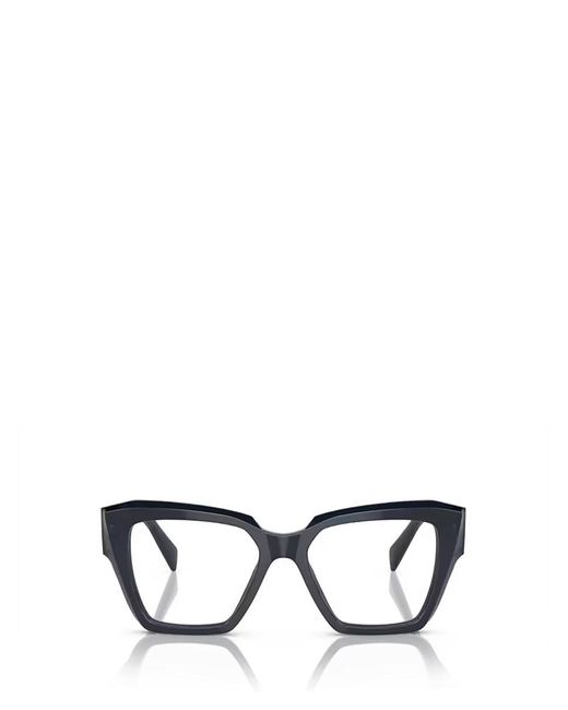 Prada White Eyeglasses