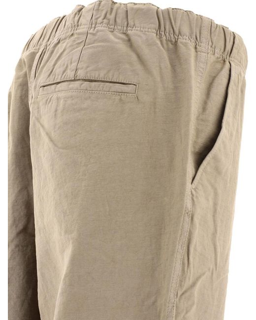 Norse Projects Natural "Ezra" Trousers for men