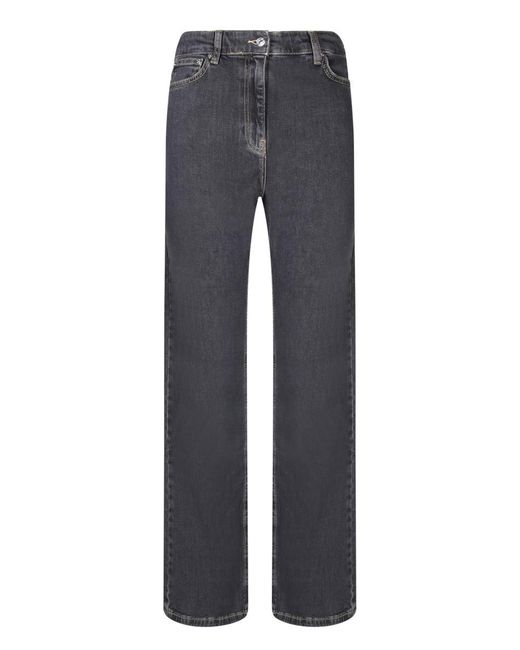 Moschino Gray Jeans