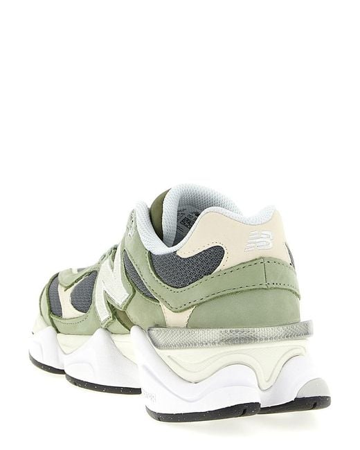 New Balance Green '9060' Sneakers