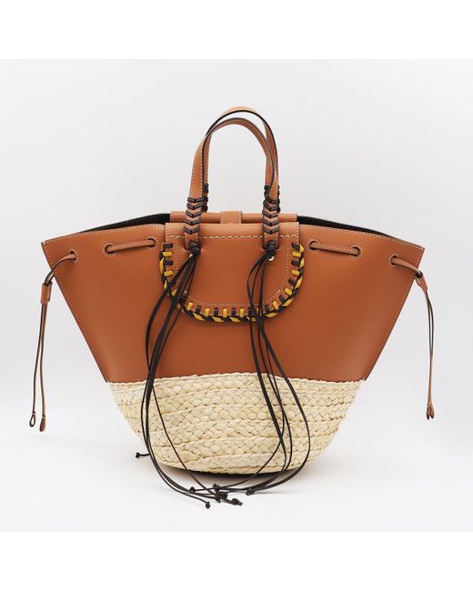 トートバッグ Cuba Lab Bolero Leather Tote Bag Cuba Lab Bolero tote bag for Women - Cream in USA | Level Shoes